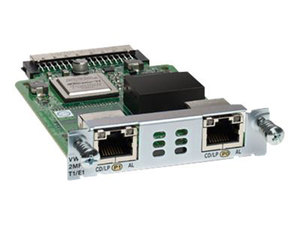 Cisco VWIC3-2MFT-T1-E1