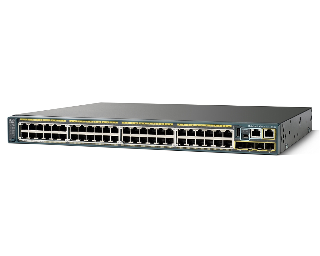 Cisco WS-C2960S-48FPS-L